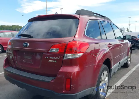 2011 Subaru Outback 2.5I Limited from USA, damaged, VIN 4S4BRBKC8B3368666